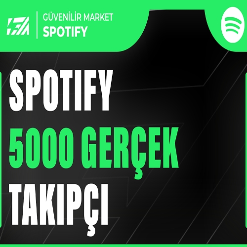  5000 Spotify Takipçi - PLAYLİSTPROFİL